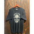 Fruit of the Loom Micks Gym Rocky Movie Graphic T-Shirt Black XL 31x21