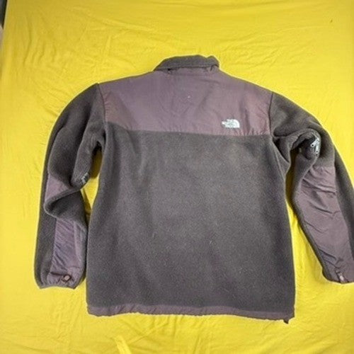 The North Face Denali Fleece Jacket Mens Large Brown Full Zip Outdoor Coat
