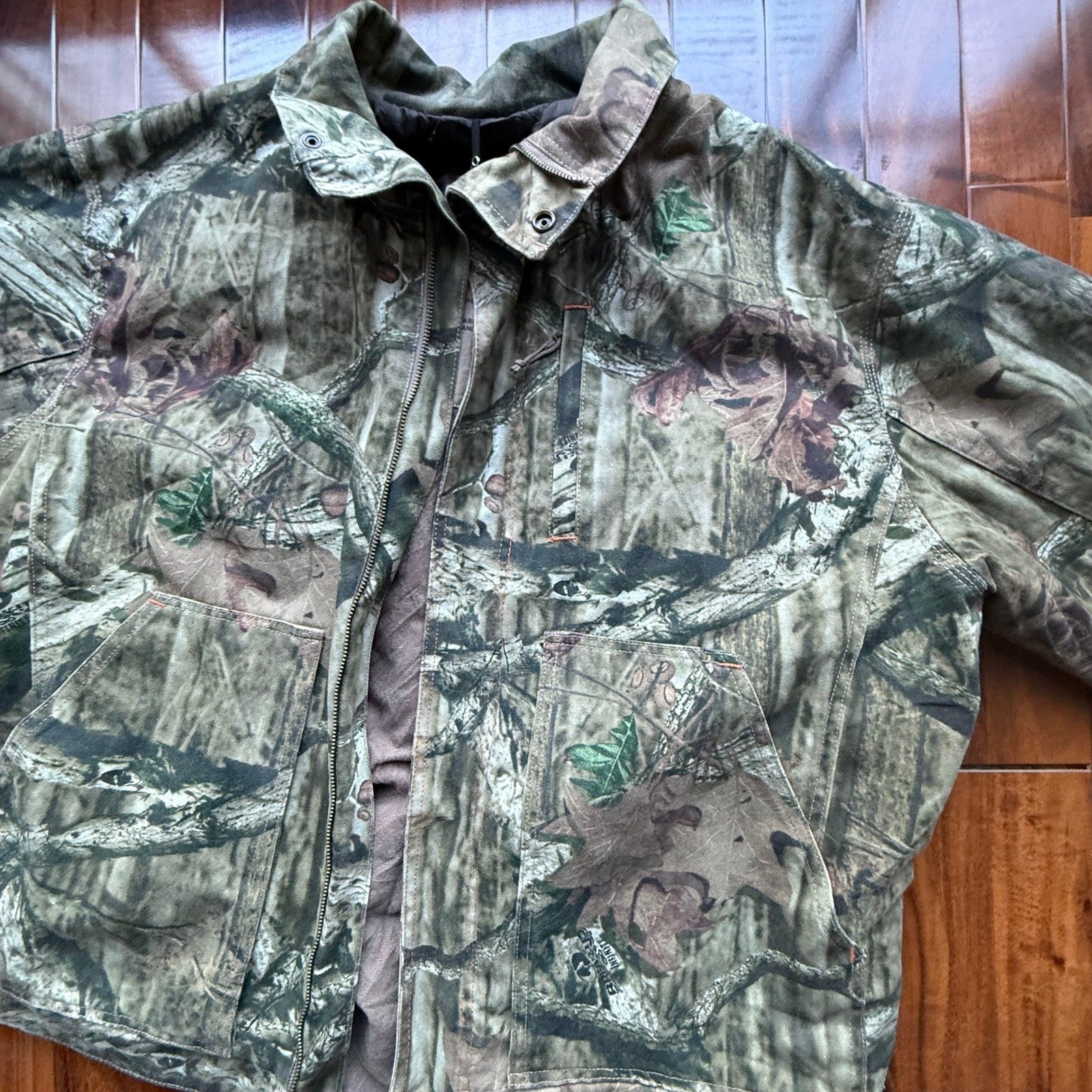RedHead Silent Hide All-Season Jacket Mossy Oak Break-Up Infinity Camo Mens L