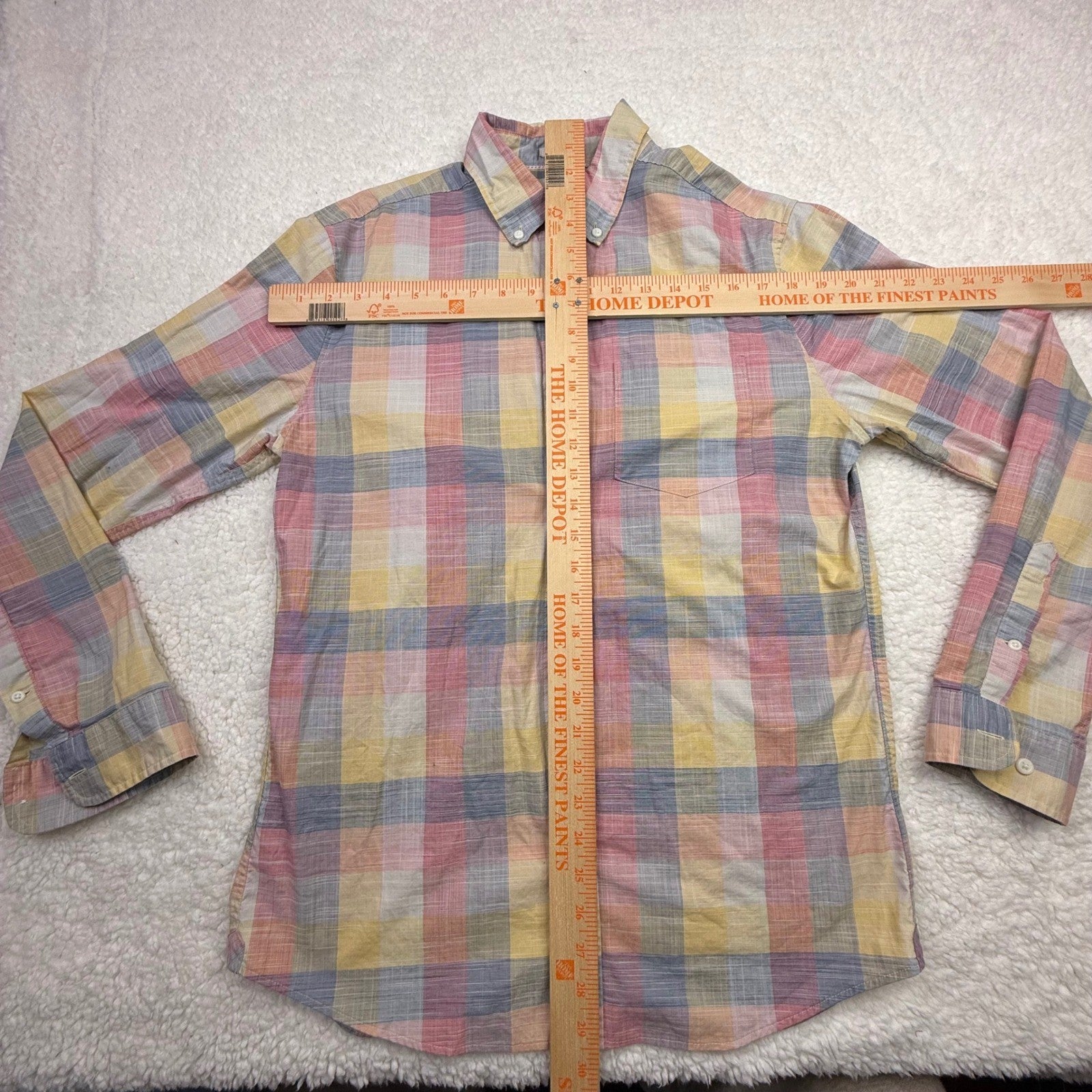 Hawker Rye Men Slim Fit Button Down Shirt Long Sleeve Stretch Premium Quality