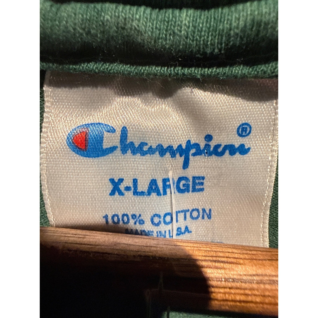 Vintage Champion Atlanta 1996 Centennial Olympic Games Green T-Shirt XL USA