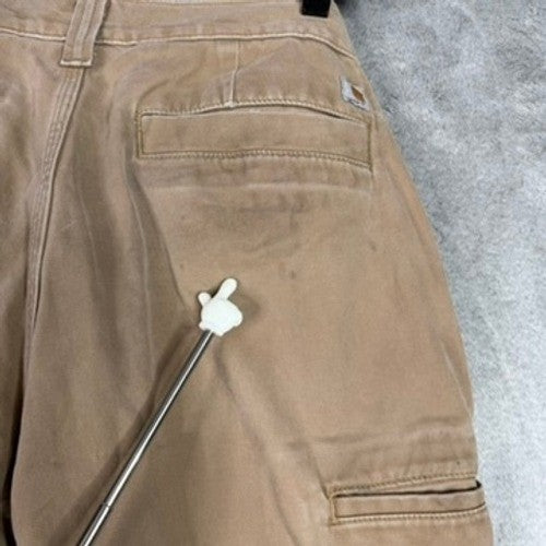 Carhartt Mens Relaxed Fit Khaki Work Pants Size 31x30 Cotton