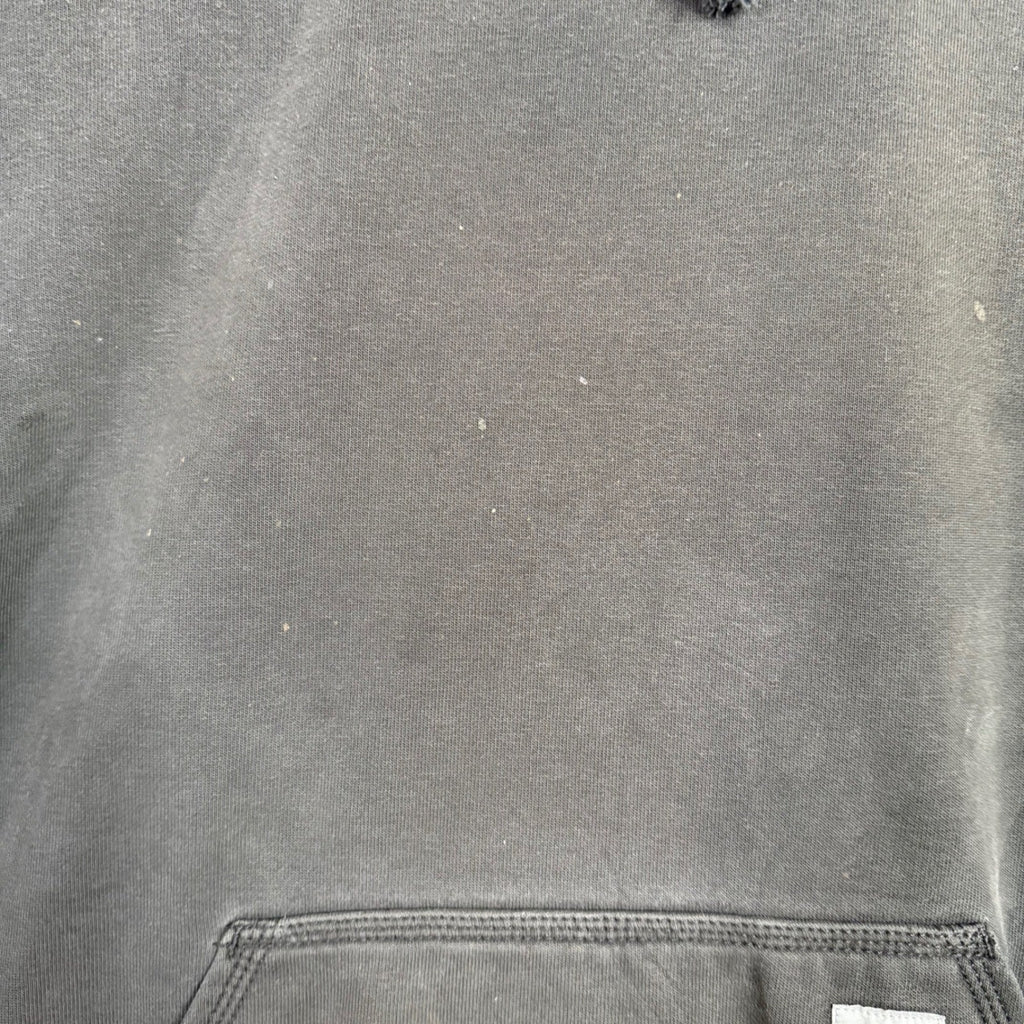 Carhartt Mens XL Gray Cotton Long Sleeve Hooded Sweatshirt K288