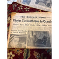 Vintage The News Nov 24 1963 JFK Assassination Oswald Death Gun Newspaper