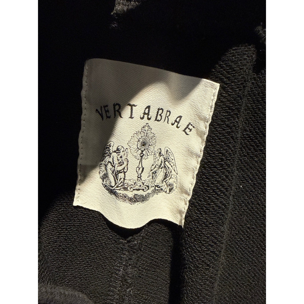 Vertabrae Group Home Black Graphic Sweatpants Wide Leg Streetwear Mens 16x29