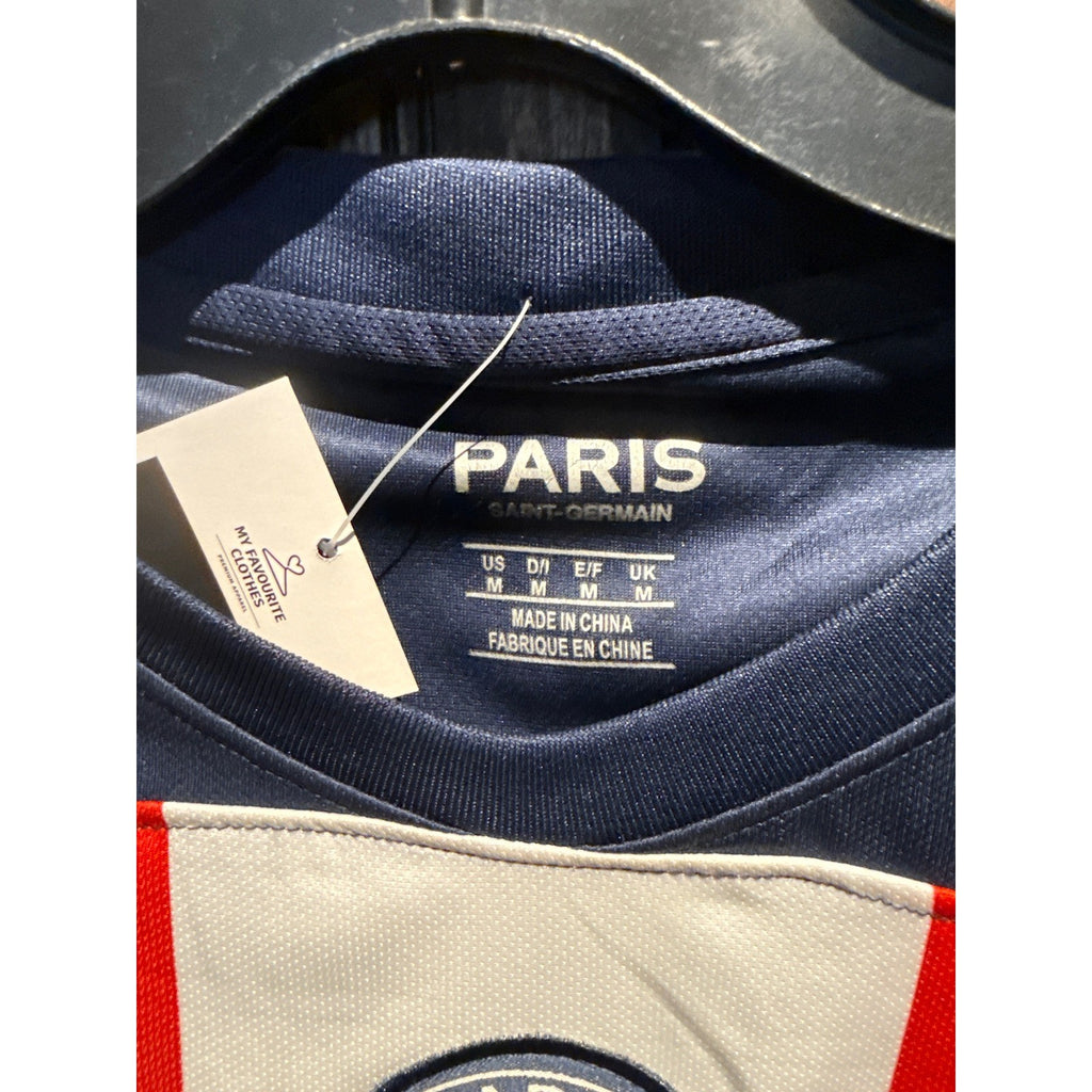 Nike Paris Saint-Germain PSG 2022-23 Home Jersey Navy Blue MBAPPE Size Large NEW