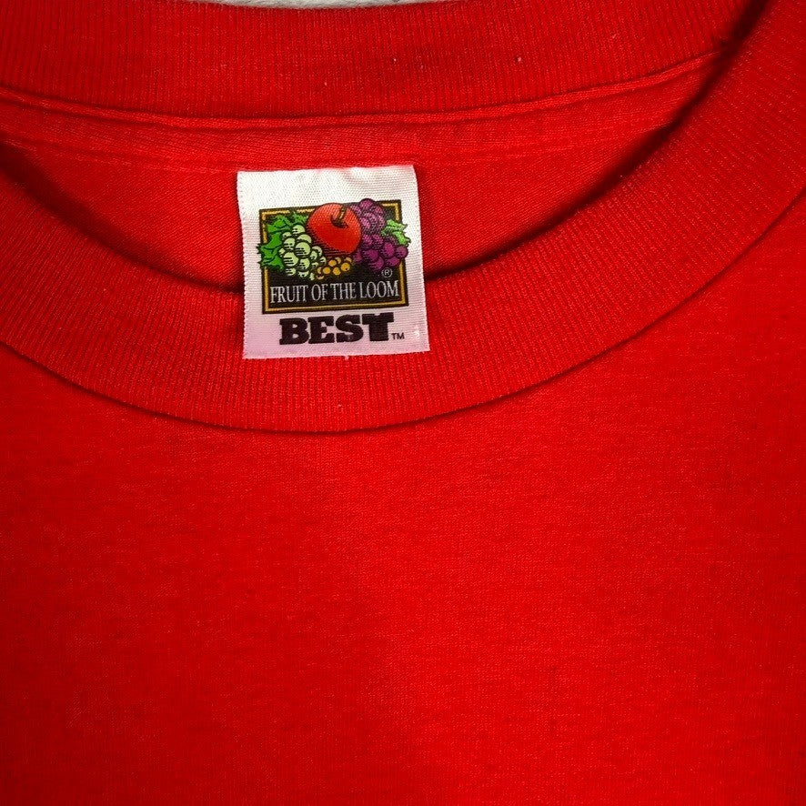 Vintage L.J. Price High School Class of 62 40th Anniversary Red T Shirt XXL
