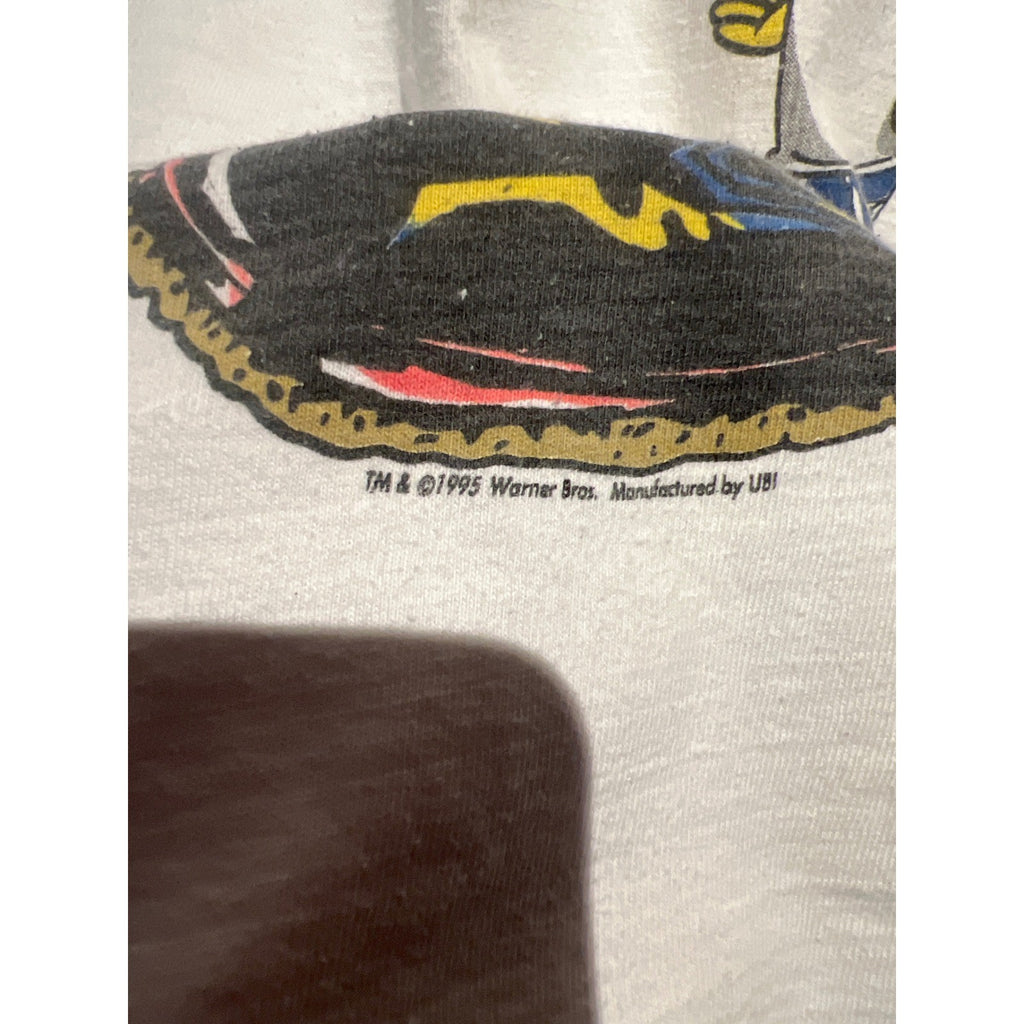 Vintage Looney Tunes Tweety Bird  single stitch White 90s Streetwear Mens