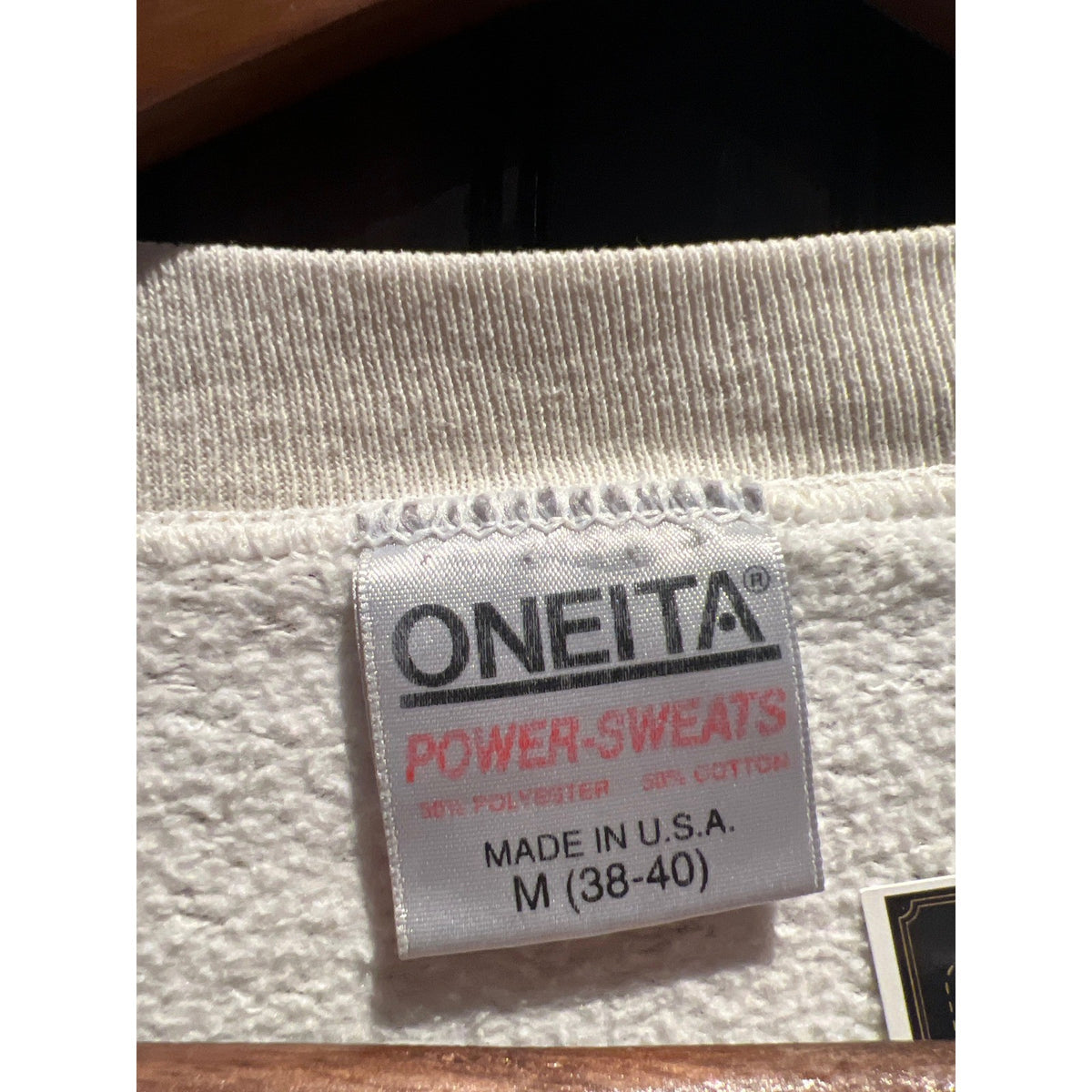 Vintage Washington DC World Class City Flags Sweatshirt White Crewneck 90s