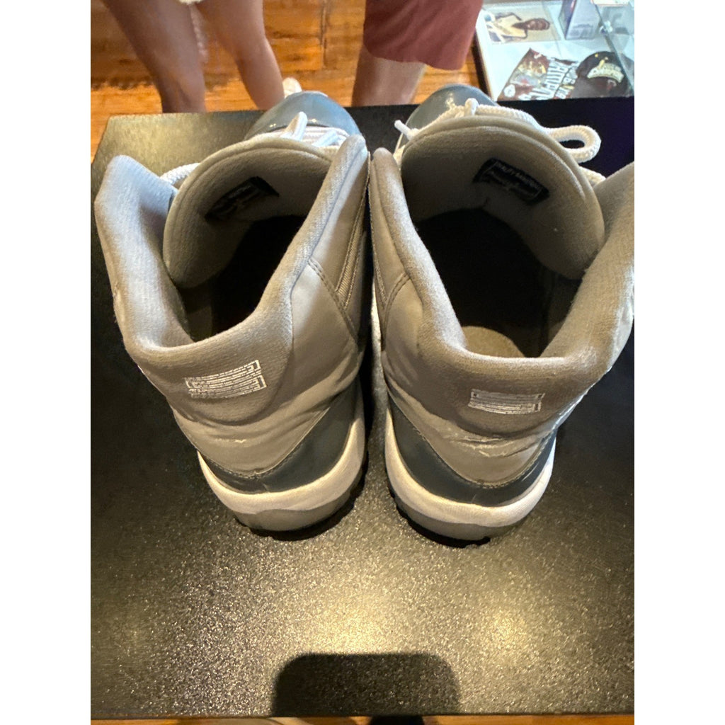 Jordan 11 Retro Cool Grey 2021 CT8012-005 Mens Basketball Shoes Mid Top Sneaker