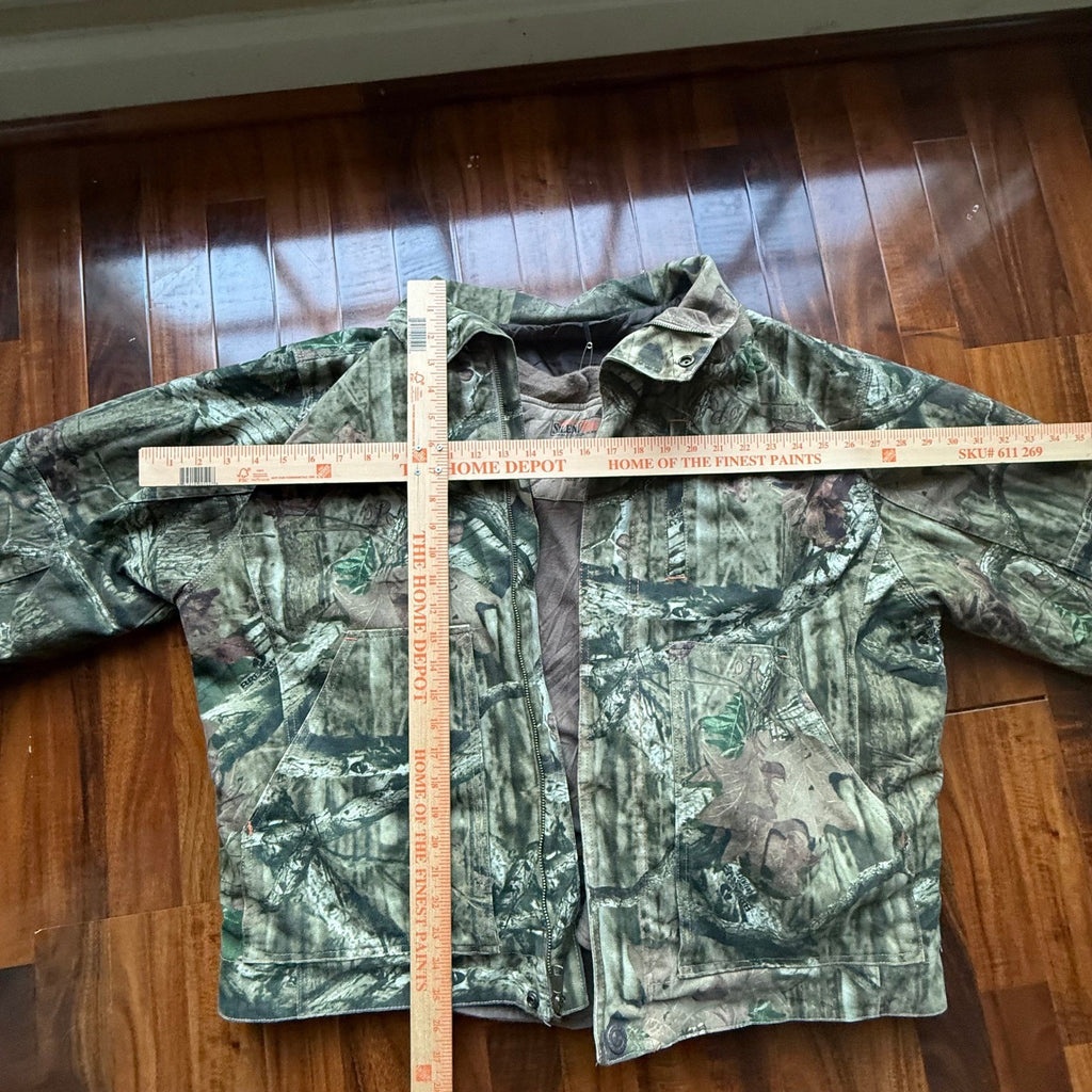 RedHead Silent Hide All-Season Jacket Mossy Oak Break-Up Infinity Camo Mens L
