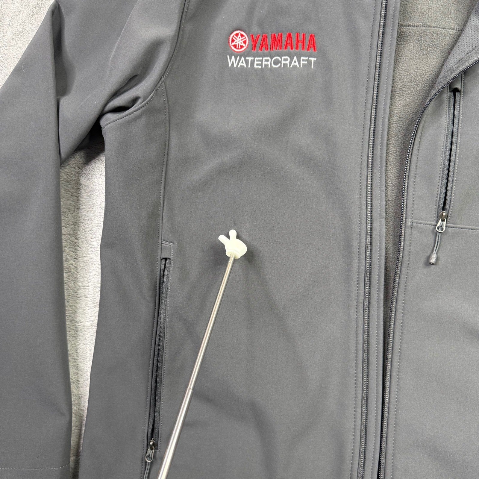 The North Face Yamaha Watercraft Mens Soft Shell Jacket L/G