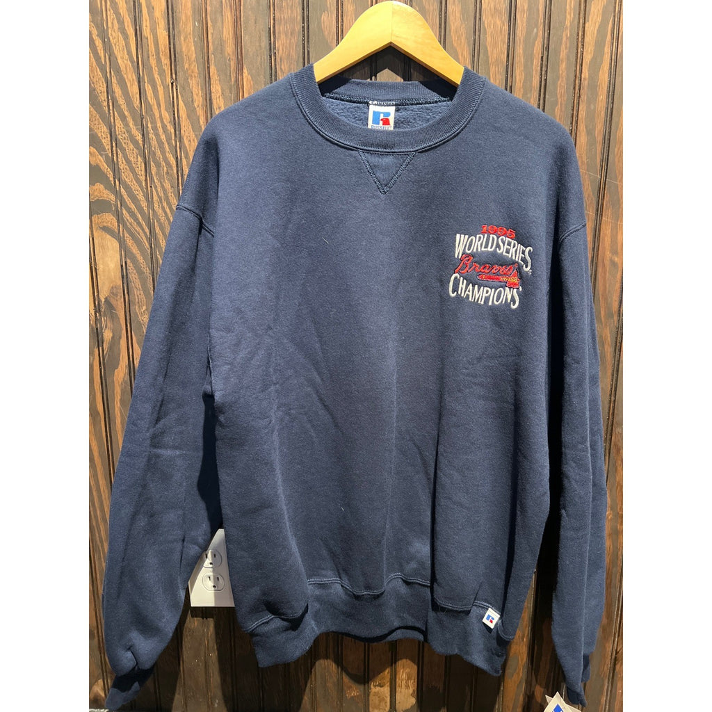 Russell Athletic 1995 World Series Atlanta Braves  L