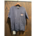 Harley-Davidson Surf City Huntington Beach CA Pocket T-Shirt Faded Black XL