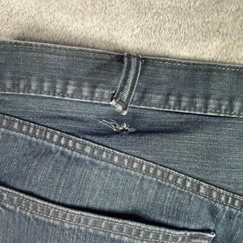 Levi's 501 Jeans Mens 40x30 Dark Wash Straight Leg Button Fly Cotton