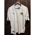 Puma Italy FIGC National Team Soccer Jersey White Blue Mens XL Away Shirt