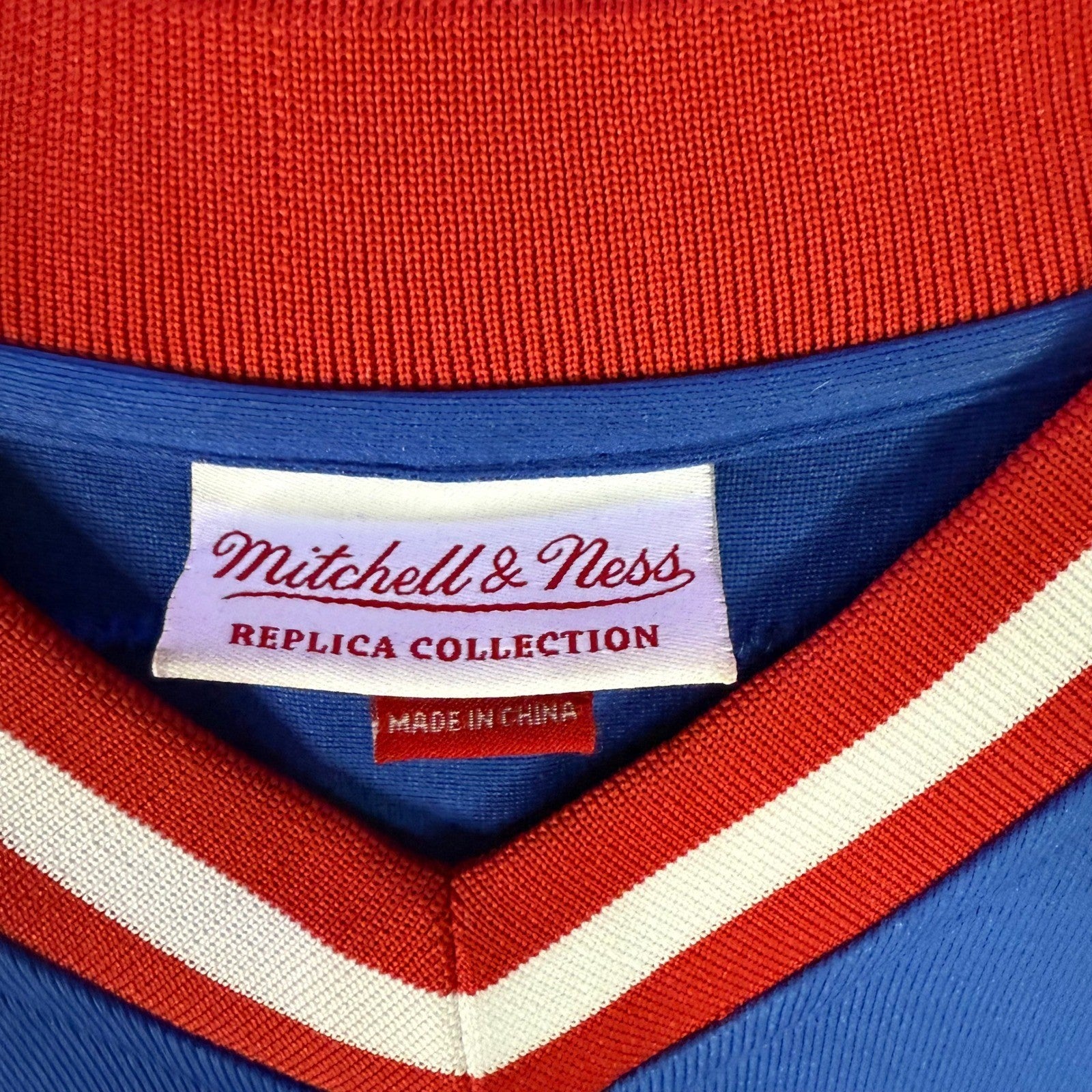 100% Authentic Lawrence Taylor Mitchell & Ness 1986 Giants Jersey Size 52 2XL