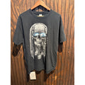 Gildan Black Pirate Skull Sunglasses Graphic Tee Galveston Island Mens XL T-Shir