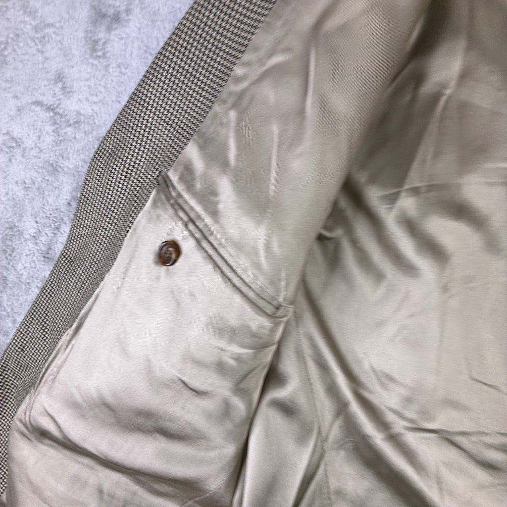 90s vintage Polo Ralph Lauren sport coat (Made in USA, 100% wool, herringbone)