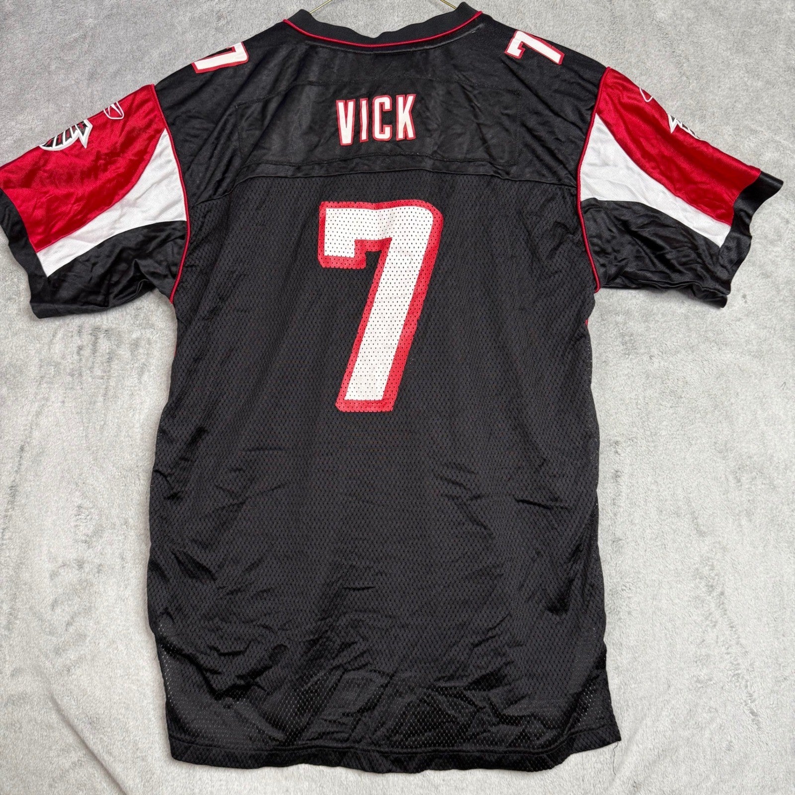 Kids Atlanta Falcons Michael Vick Number 7 Jersey Reebok NFL Football Size XL