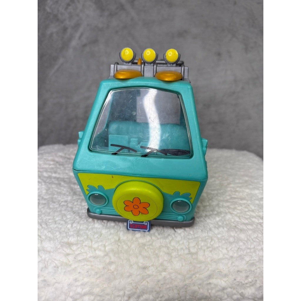Scooby Doo Mystery Machine Toy Van Kids Collectible Vehicle
