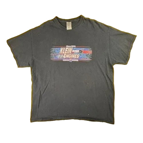 vintage black "Klein Engines Racing" t-shirt