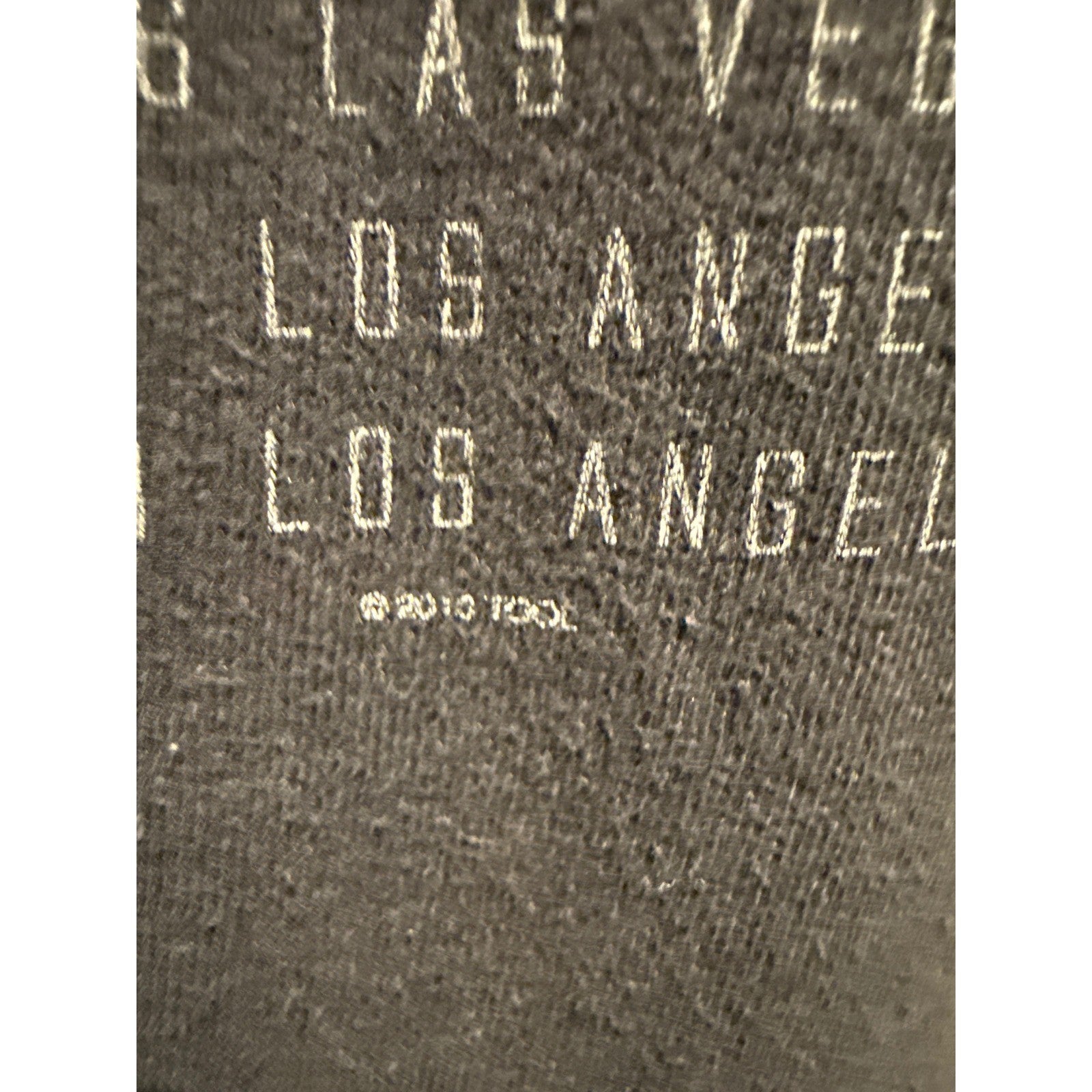 Vintage Tool 10000 Days Band T-Shirt Faded Black Graphic Tee Mens Large 21x27