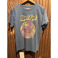 Kool-Aid Man Graphic T-Shirt Mens Large Blue Retro Saxophone Dinosaur Tee