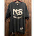 Nas Streets Disciple Album Promo T-Shirt Black XL Gildan Heavyweight Rap Tee