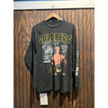 Vintage WCW Goldberg Long Sleeve Shirt Black Wrestling Graphic Tee 19x29 Mens M