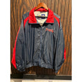Vintage Atlanta Braves MLB Windbreaker Jacket Navy Red Competition Sportswear XL