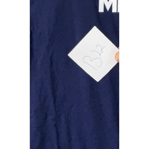 Nike Mens Navy Ryan 41 MN Baseball T Shirt