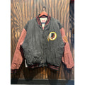 Vintage Mirage Washington Redskins Reversible Jacket Large NFL Throwbacks 82 87