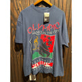Vintage 1996 Atlanta Olympic Games Centennial T-Shirt Navy Blue XL 24x30