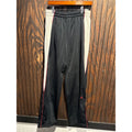 Jordan Brand Track Pants Black White Red Side Stripe Jumpman Ankle Zip Mens M