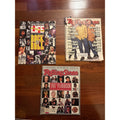 Vintage Rolling Stone LIFE Magazine Lot 1987 1992 1995 Rock Roll Music History
