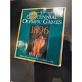 1996 Atlanta Centennial Olympic Games Official Souvenir Program Coca-Cola Seal