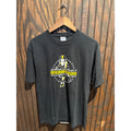 Gildan Southern Roller Derby T-Shirt Men Small Black Scattered Smothered Graphic