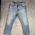 Old Navy Mens Light Wash Slim Fit Jeans Denim Pants Size 36x30