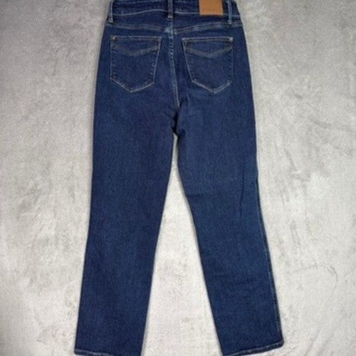 Judy Blue Los Angeles Straight Leg Dark Wash Denim Jeans Size 7 28