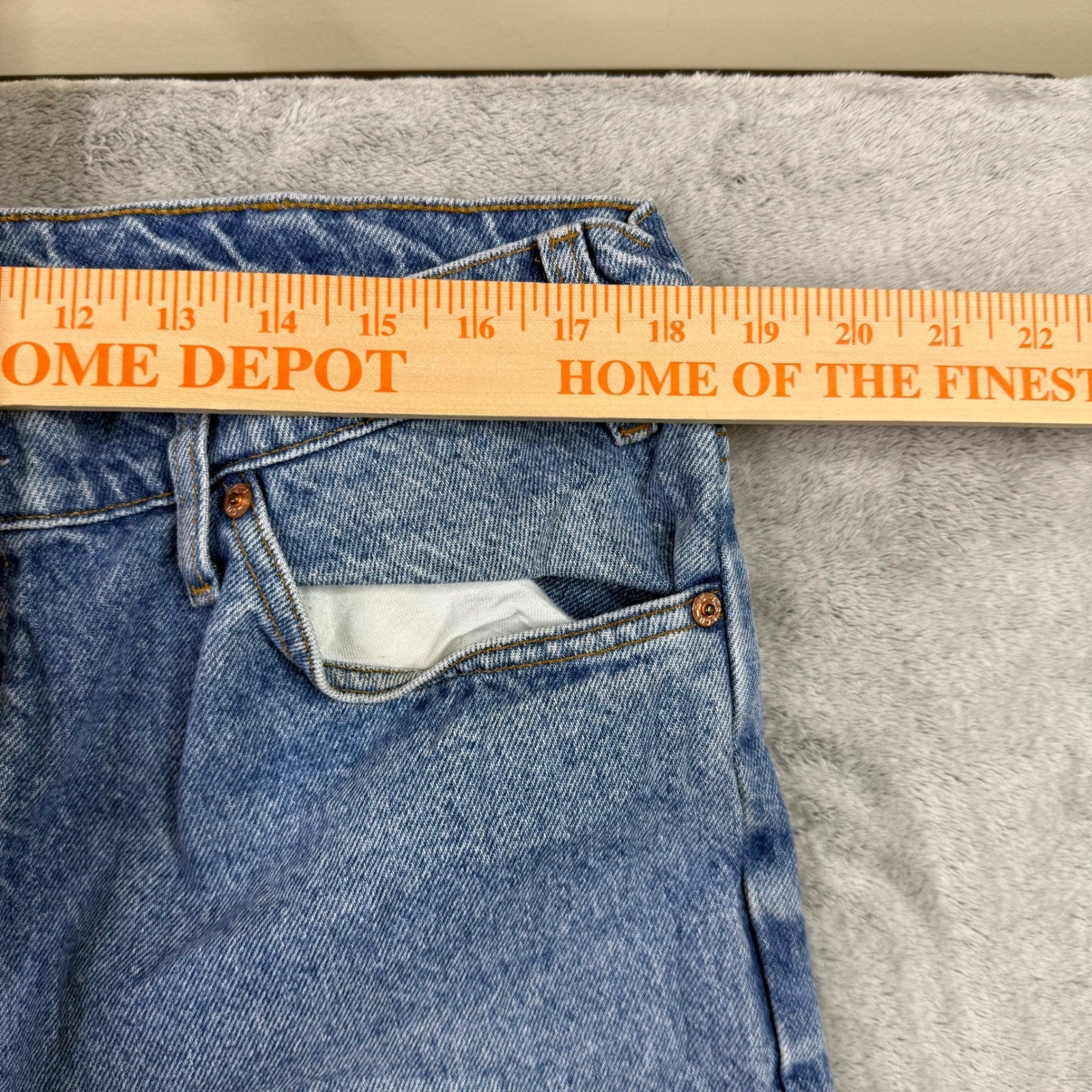 Levi's 509 Relaxed Fit Jeans Mens W38 L34 Blue Denim Made in USA