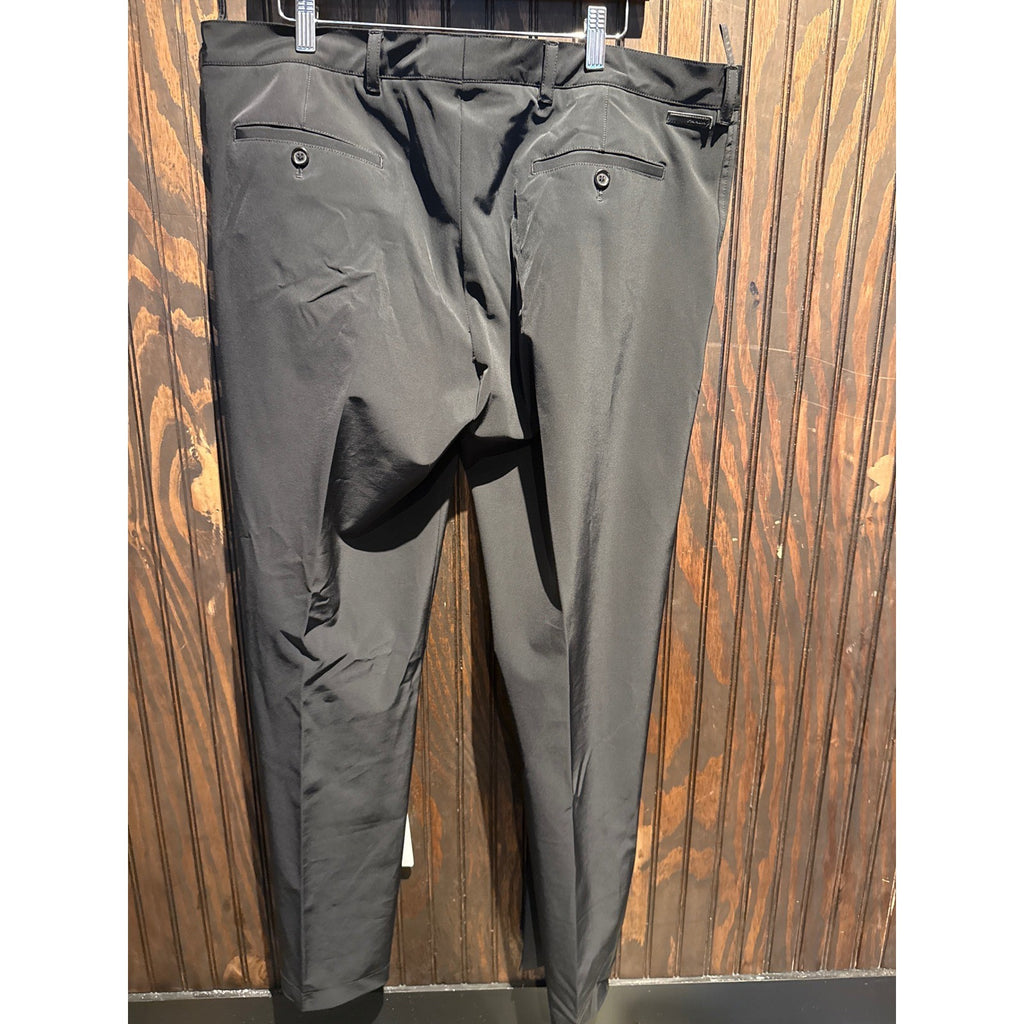 Prada Sport Linea Rossa Mens Black Technical Trousers Pants Size 56 SPX96H