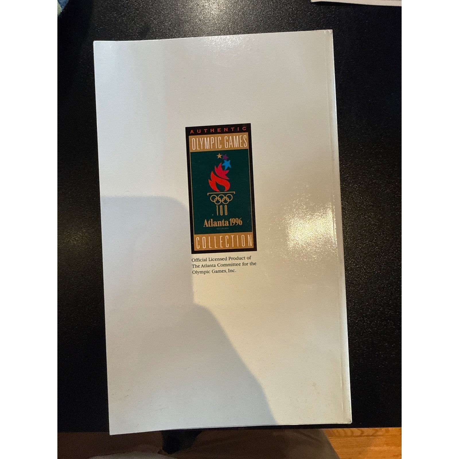 Atlanta 1996 Centennial Olympic Games Official Sports Guide Denis Pellerin Art