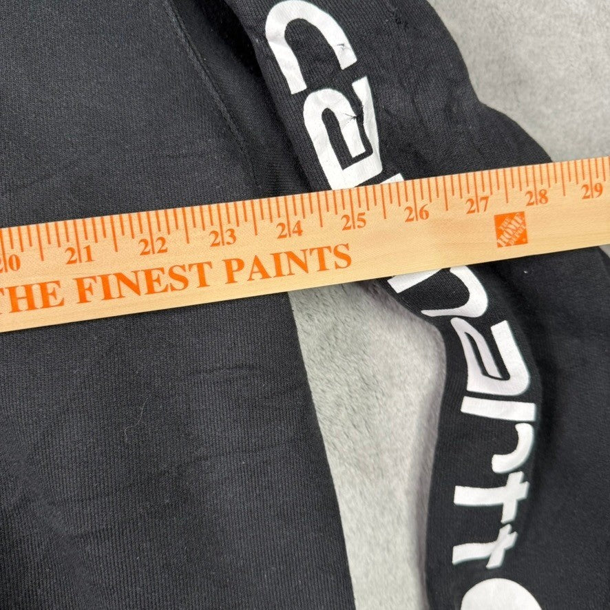 Carhartt Loose Fit Tall XL Gray Hoodie Sweatshirt Mens Workwear K288