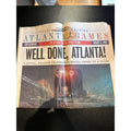 Vintage 1996 Atlanta Olympics AJC Newspaper Special Edition August 5 Closing