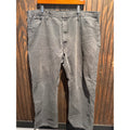 Dickies Mens Faded Black Carpenter Pants Relaxed Fit Utility Workwear Trousers