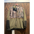 Walls Mens Realtree Edge Camo Fleece Jacket Full Zip Olive Green XL 23x30