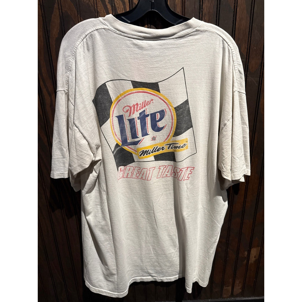 Vintage All Sport Larry Dixon Top Fuel Drag Racing T-Shirt 90s Single Stitch XL