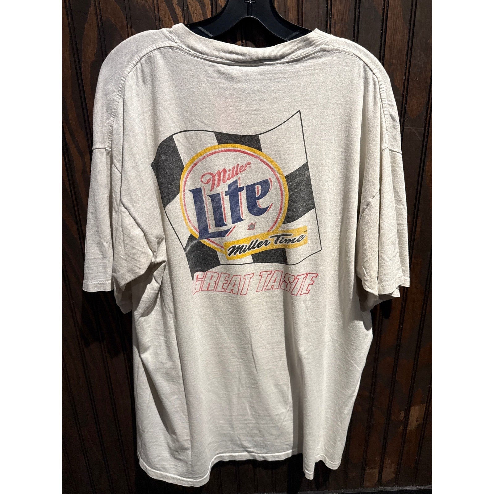 Vintage All Sport Larry Dixon Top Fuel Drag Racing T-Shirt 90s Single Stitch XL