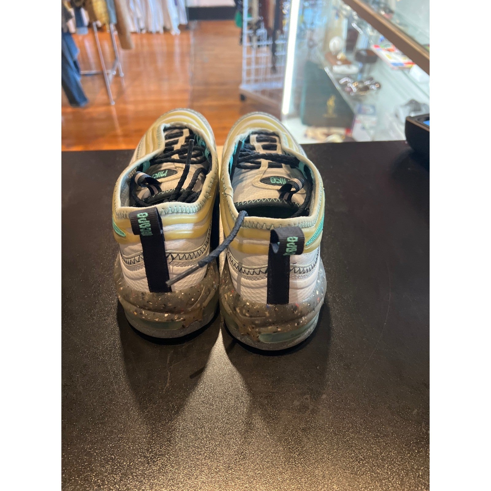 Nike Air Max 97 Terrascape Sail Sea Glass Green DJ4588-100 Mens Sneakers